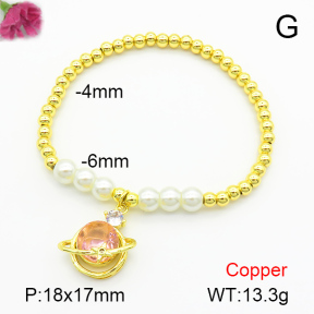 Fashion Copper Bracelet  F7B400538vbmb-L024