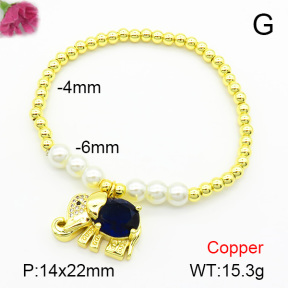Fashion Copper Bracelet  F7B400547bbml-L024