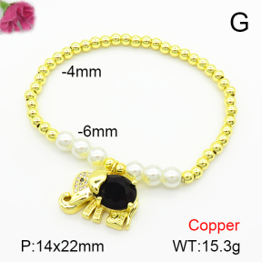 Fashion Copper Bracelet  F7B400548bbml-L024
