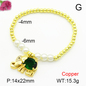 Fashion Copper Bracelet  F7B400549bbml-L024