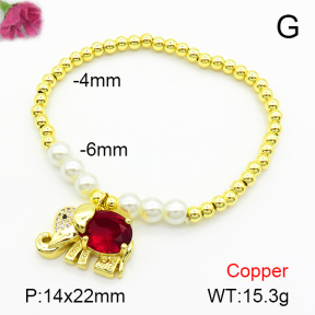 Fashion Copper Bracelet  F7B400550bbml-L024