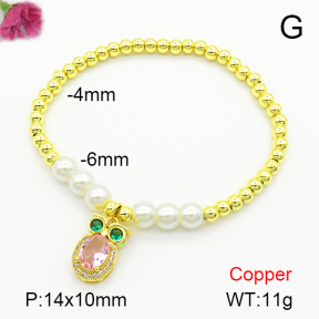 Fashion Copper Bracelet  F7B400552bbml-L024