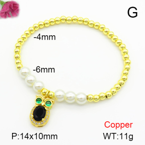 Fashion Copper Bracelet  F7B400553bbml-L024
