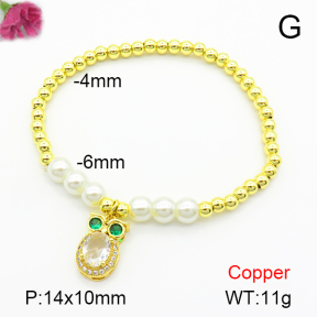 Fashion Copper Bracelet  F7B400554bbml-L024