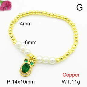 Fashion Copper Bracelet  F7B400555bbml-L024