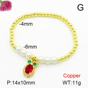Fashion Copper Bracelet  F7B400557bbml-L024
