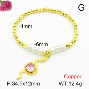 Fashion Copper Bracelet  F7B400558vbmb-L024