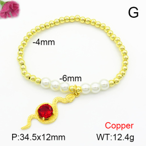 Fashion Copper Bracelet  F7B400559vbmb-L024