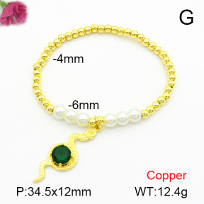 Fashion Copper Bracelet  F7B400561vbmb-L024