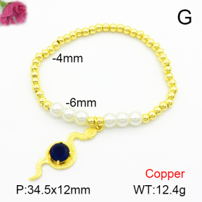 Fashion Copper Bracelet  F7B400562vbmb-L024