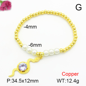Fashion Copper Bracelet  F7B400563vbmb-L024