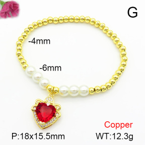 Fashion Copper Bracelet  F7B400565bbml-L024