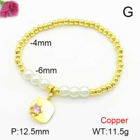 Fashion Copper Bracelet  F7B400576ablb-L024