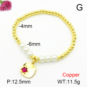 Fashion Copper Bracelet  F7B400577ablb-L024