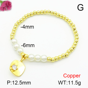 Fashion Copper Bracelet  F7B400578ablb-L024
