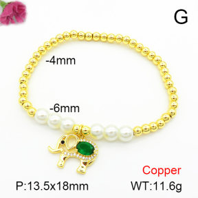 Fashion Copper Bracelet  F7B400580bbml-L024