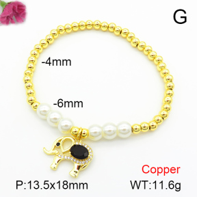 Fashion Copper Bracelet  F7B400581bbml-L024