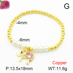 Fashion Copper Bracelet  F7B400583bbml-L024