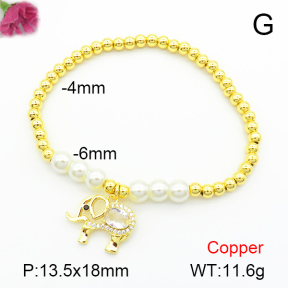 Fashion Copper Bracelet  F7B400584bbml-L024
