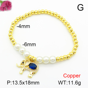 Fashion Copper Bracelet  F7B400585bbml-L024