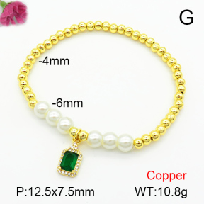 Fashion Copper Bracelet  F7B400586bbml-L024