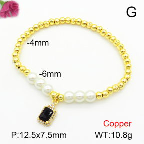 Fashion Copper Bracelet  F7B400587bbml-L024