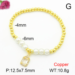 Fashion Copper Bracelet  F7B400588bbml-L024