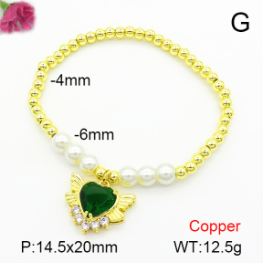 Fashion Copper Bracelet  F7B400591bbml-L024