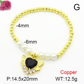 Fashion Copper Bracelet  F7B400592bbml-L024