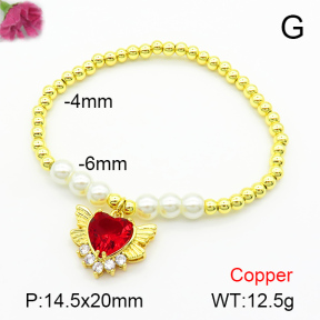 Fashion Copper Bracelet  F7B400593bbml-L024