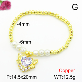 Fashion Copper Bracelet  F7B400594bbml-L024