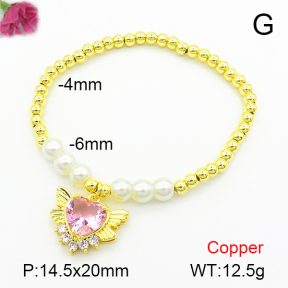 Fashion Copper Bracelet  F7B400595bbml-L024
