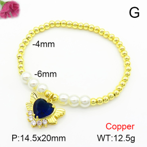 Fashion Copper Bracelet  F7B400596bbml-L024