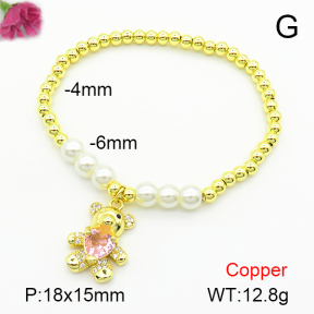 Fashion Copper Bracelet  F7B400598bbml-L024