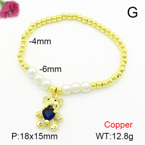 Fashion Copper Bracelet  F7B400600bbml-L024