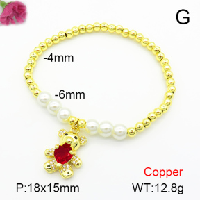 Fashion Copper Bracelet  F7B400601bbml-L024