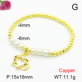 Fashion Copper Bracelet  F7B400603vbmb-L024