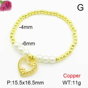 Fashion Copper Bracelet  F7B400604vbmb-L024