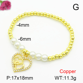 Fashion Copper Bracelet  F7B400605vbmb-L024