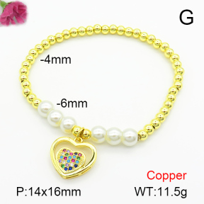 Fashion Copper Bracelet  F7B400606vbmb-L024