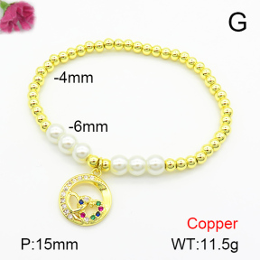 Fashion Copper Bracelet  F7B400608vbmb-L024