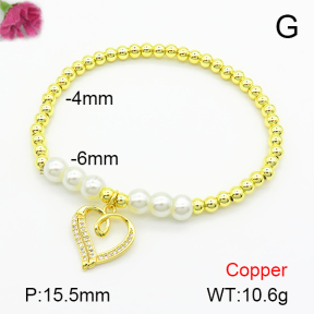 Fashion Copper Bracelet  F7B400609vbmb-L024