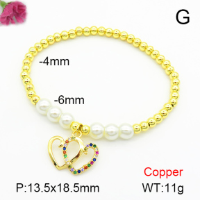 Fashion Copper Bracelet  F7B400610vbmb-L024