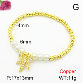 Fashion Copper Bracelet  F7B400611vbmb-L024