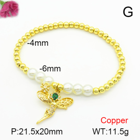 Fashion Copper Bracelet  F7B400612vbmb-L024
