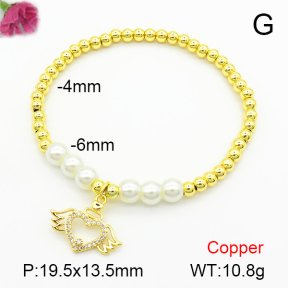 Fashion Copper Bracelet  F7B400613vbmb-L024