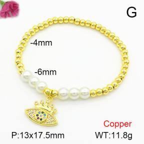 Fashion Copper Bracelet  F7B400614vbmb-L024