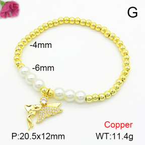 Fashion Copper Bracelet  F7B400616vbmb-L024