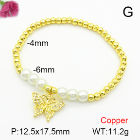 Fashion Copper Bracelet  F7B400617vbmb-L024