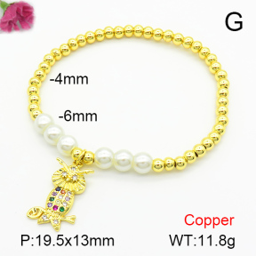 Fashion Copper Bracelet  F7B400619vbmb-L024
